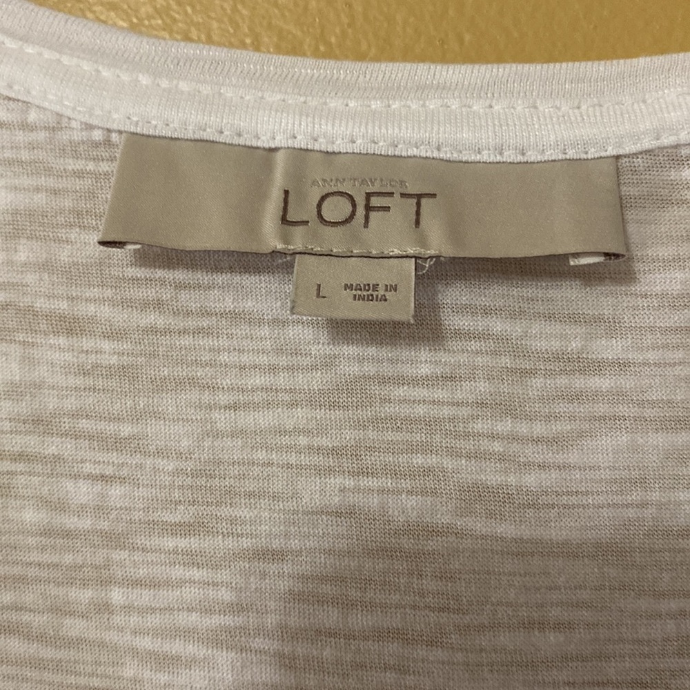 The Loft white tee. - Picture 3 of 5